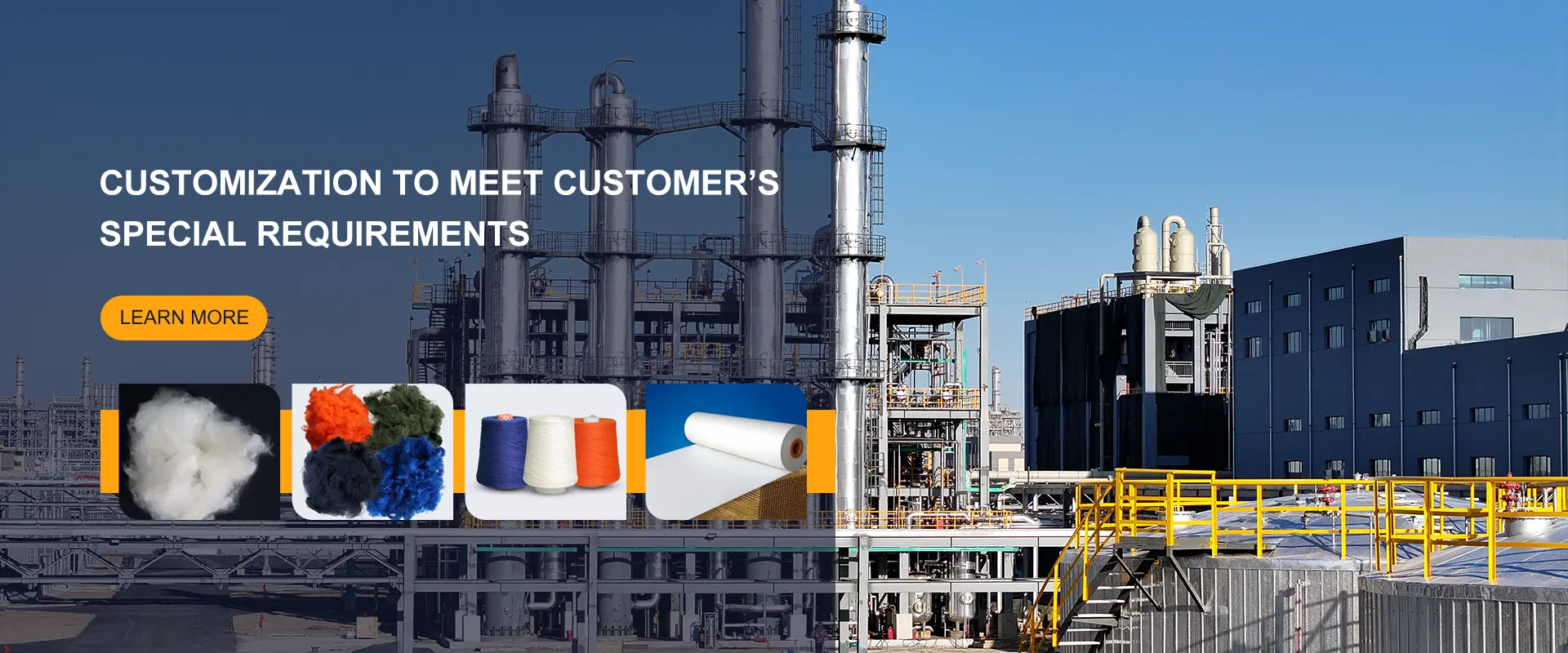 Fabbrica di fibre aramidiche di Cina