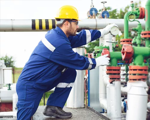 Abbigliamento protettivo per il lavoro del gas